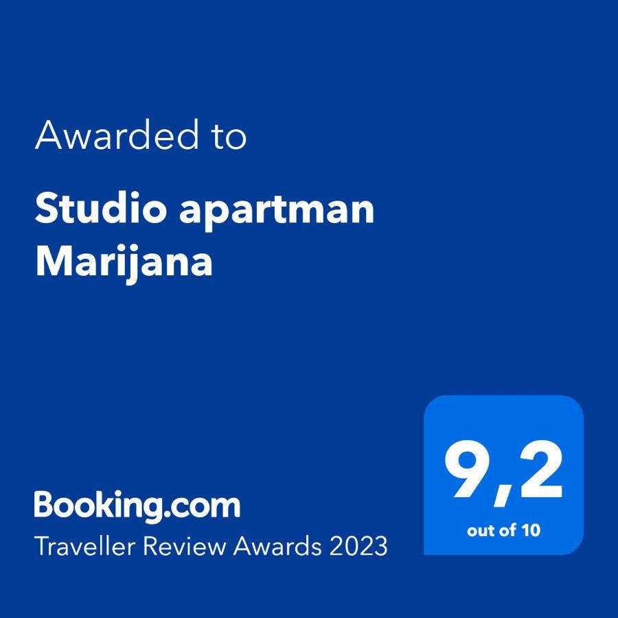Studio Apartman Marijana Zadar Exterior photo